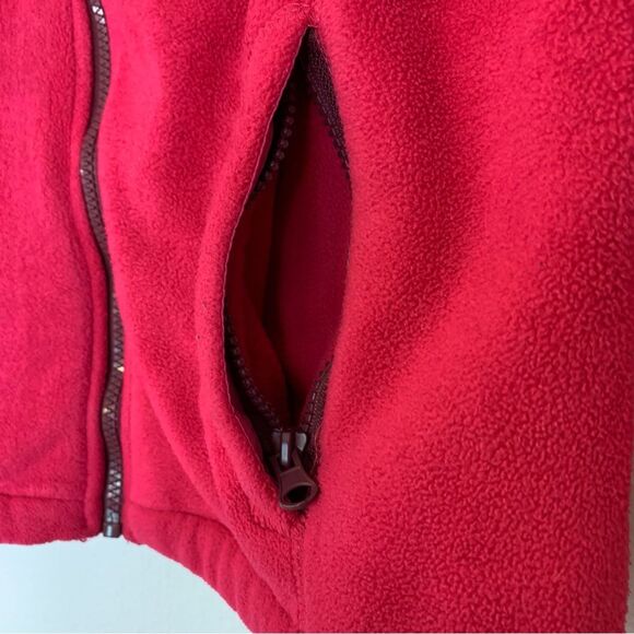 Prince & Fox Full Zip Fleece Jacket Pink Women's Size S - Picture 7 of 11